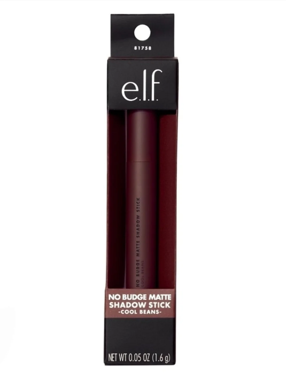 e.l.f. No Budge Matte Shadow Stick — Cool Beans & Vintage Suede BNIB